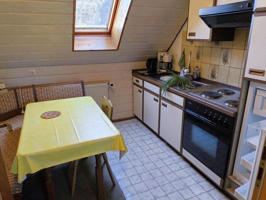 DG Ferienwohnung K�che Einfamilienhaus Alpirsbach