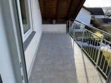 Balkon Modernisierte und ruhige 3,5-Zimmer Wohnung in Tumlingen