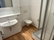 Badezimmer 2-Zimmer Wohnung im Stadtzentrum von Freudenstadt!