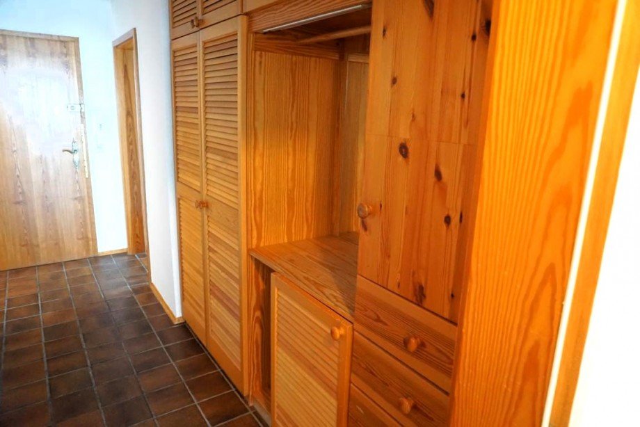 Einbauschrank im Flur Dachgeschosswohnung Freudenstadt