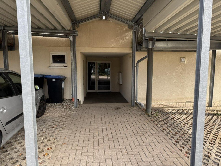 Hauseingang Mehrfamilienhaus Dornstetten