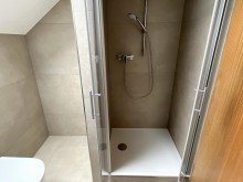 Dusche Modernisierte und ruhige 3,5-Zimmer Wohnung in Tumlingen