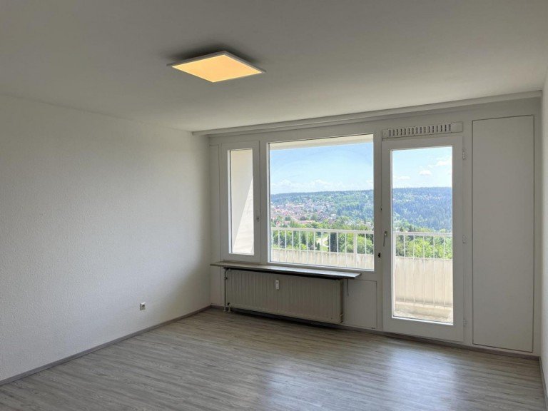 Wohn- und Schlafzimmer Freudenstadt Wohnung Freundliche 1-Zimmer-Wohnung mit Balkon in der Nordstadt