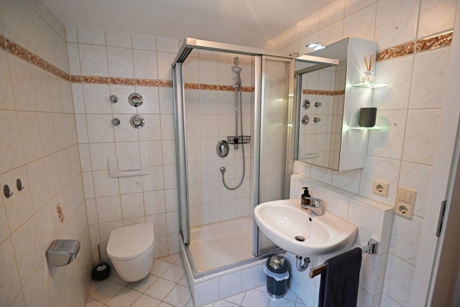 Badezimmer Wohnung Freudenstadt