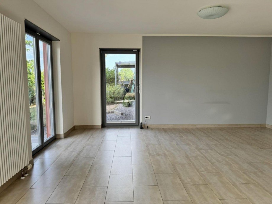 Wohnzimmer Einfamilienhaus Schopfloch