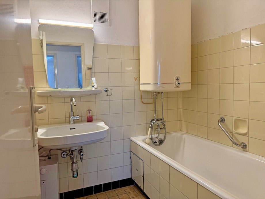 Badezimmer Etagenwohnung Freudenstadt