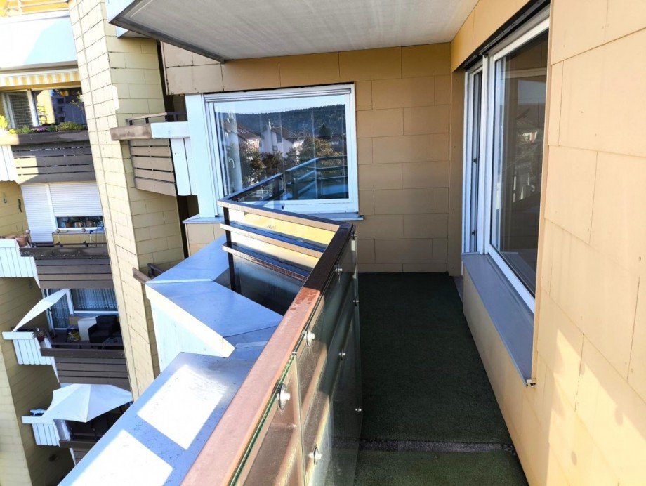 4. OG Balkon Maisonettewohnung Freudenstadt