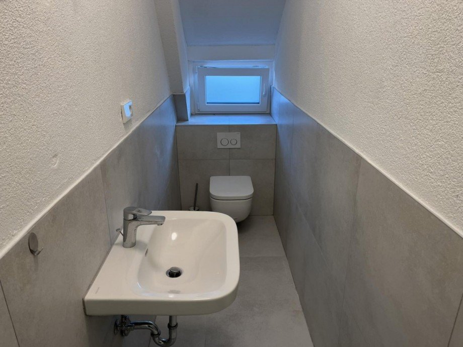 separate Toilette DG Wohnung Freudenstadt