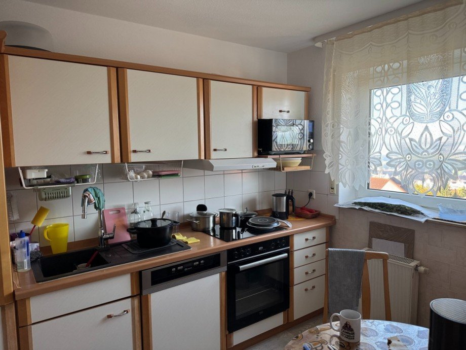Wohnung 5 - K�che Mehrfamilienhaus Dornstetten