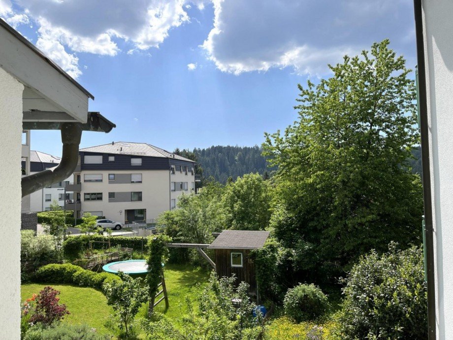 Aussicht Erdgeschosswohnung Freudenstadt