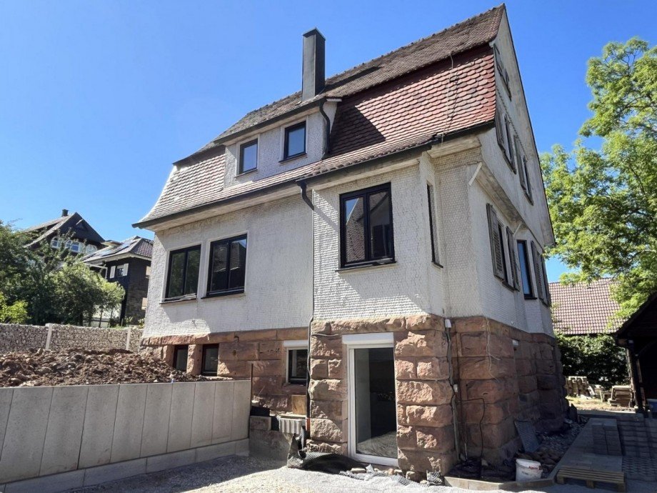 Hausansicht Wohnung Freudenstadt