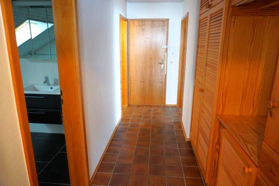 Flur Dachgeschosswohnung Freudenstadt