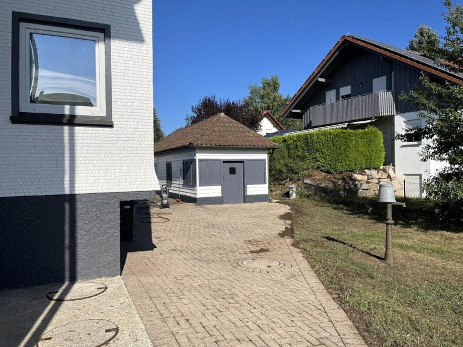 Gartenh�uschen Etagenwohnung Pfalzgrafenweiler