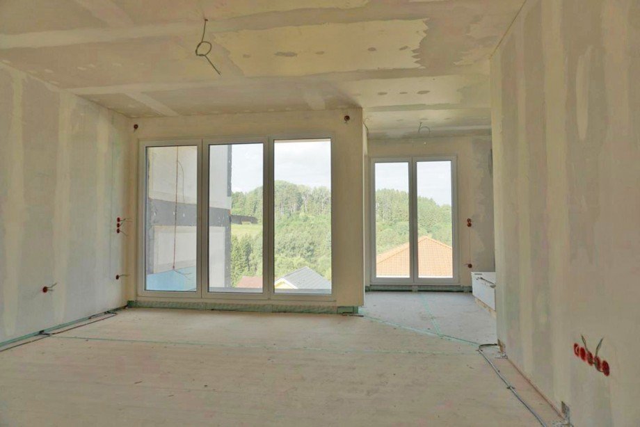 Wohn- und Essbereich Etagenwohnung Dornstetten