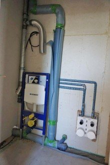 Bad Lignum Dornstetten: Hochwertige Penthousewohnung in Dornstetten - 4 Zimmer mit ca. 132,72m�