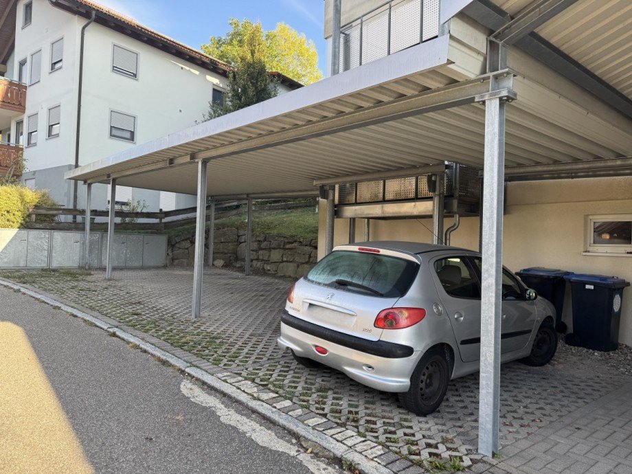 Stellplatz Etagenwohnung Dornstetten