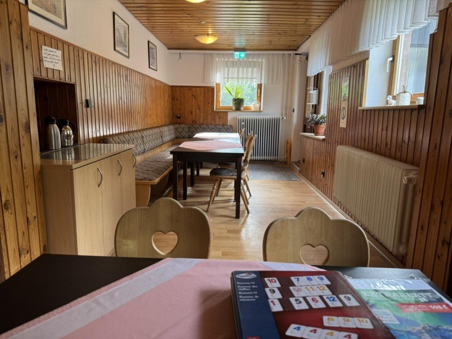 Aufenthaltsraum UG- Haus 1 Renditeobjekt Freudenstadt