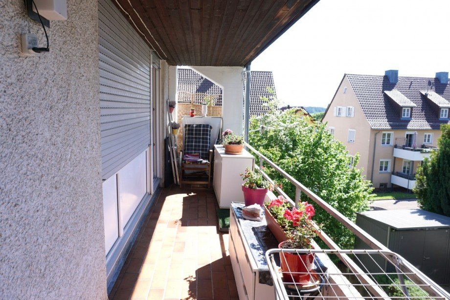 Balkon Wohnung Freudenstadt