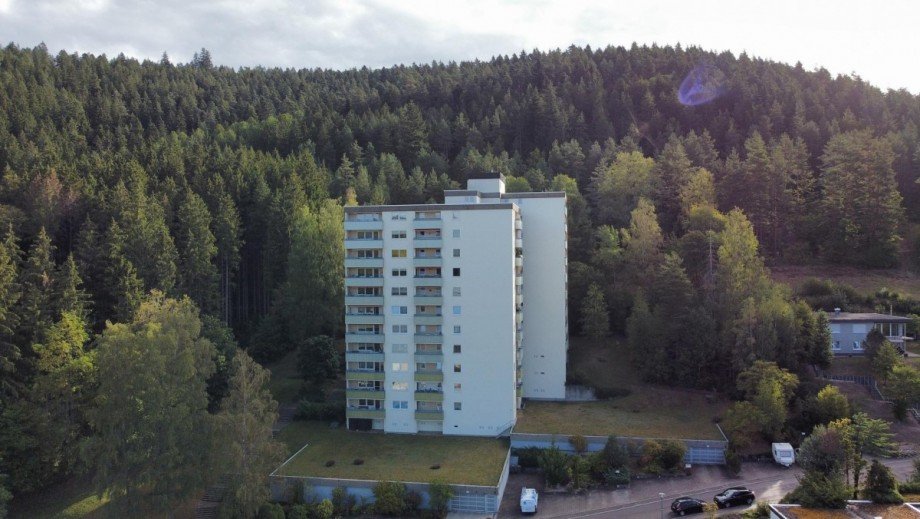 Hausansicht Etagenwohnung Baiersbronn