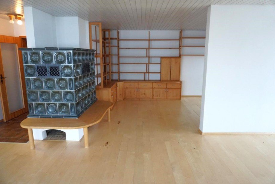 Wohnzimmer Dachgeschosswohnung Freudenstadt