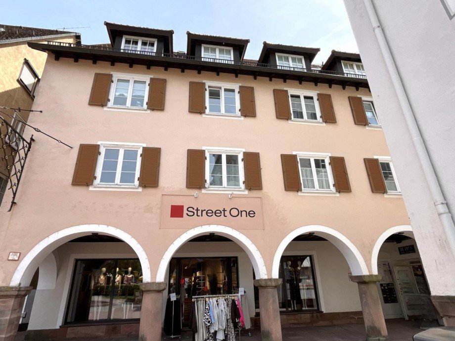 Hausansicht Wohnung Freudenstadt