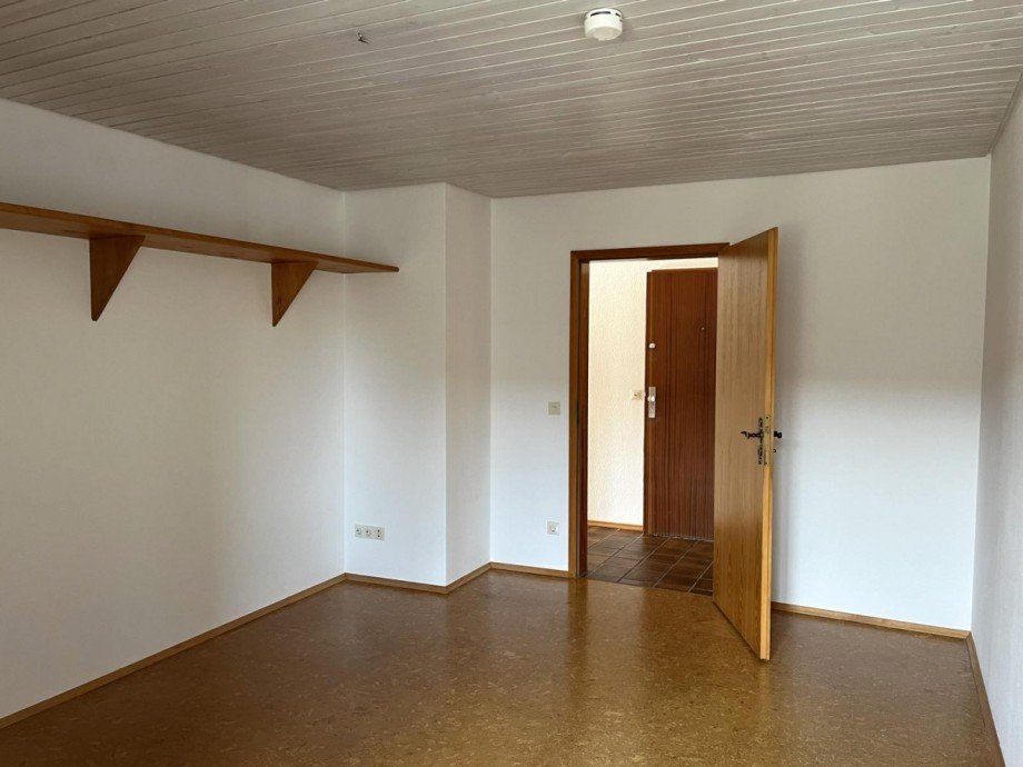 Schlafzimmer Dachgeschosswohnung Freudenstadt