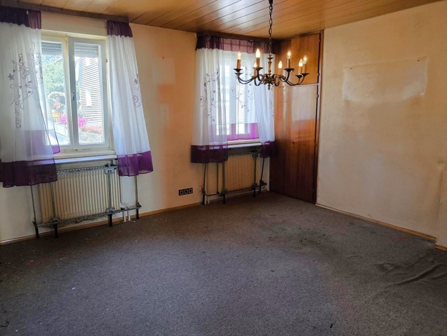 EG Wohnzimmer Einfamilienhaus Freudenstadt