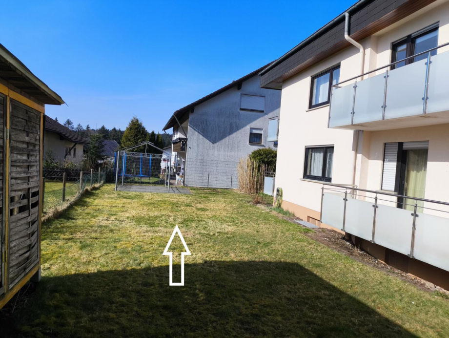 Gartenanteil Wohnung Lo�burg