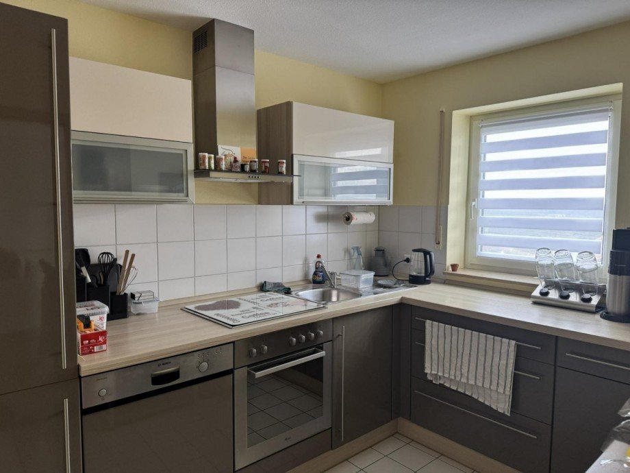 Wohnung 5- K�che Mehrfamilienhaus Dornstetten