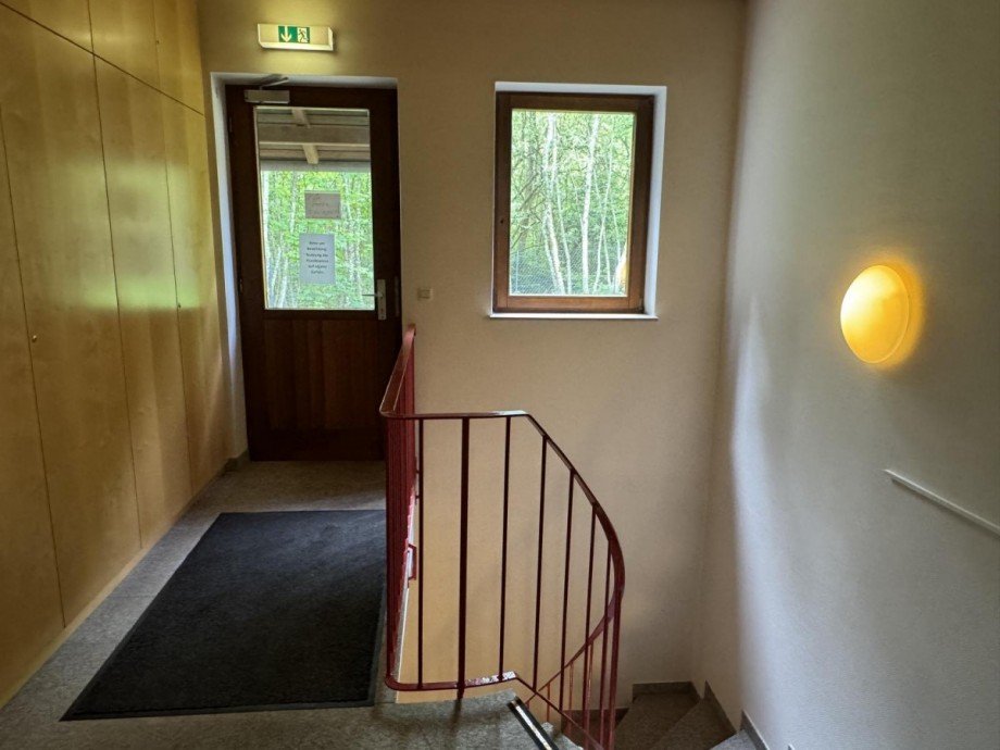 Treppenabgang 2.UG- Haus 2 Renditeobjekt Freudenstadt