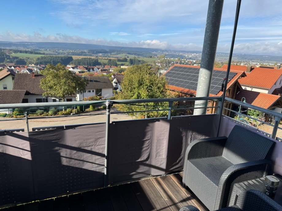 Wohnung 6 - balkon Mehrfamilienhaus Dornstetten