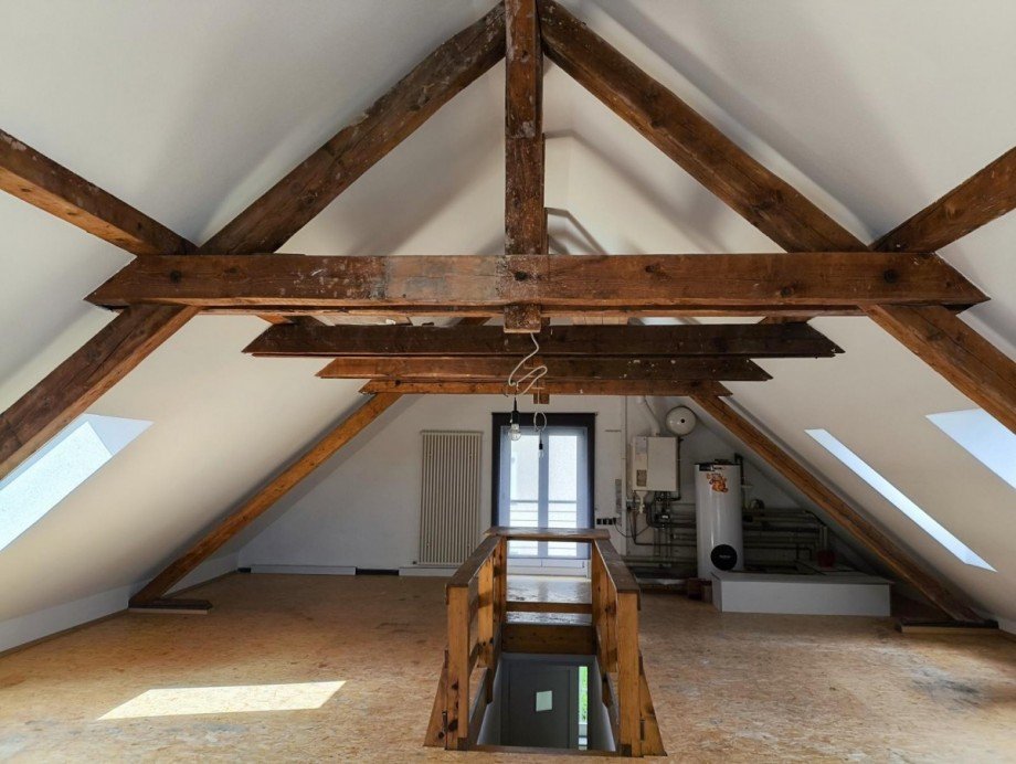 Dachgeschoss Heizung Einfamilienhaus Freudenstadt