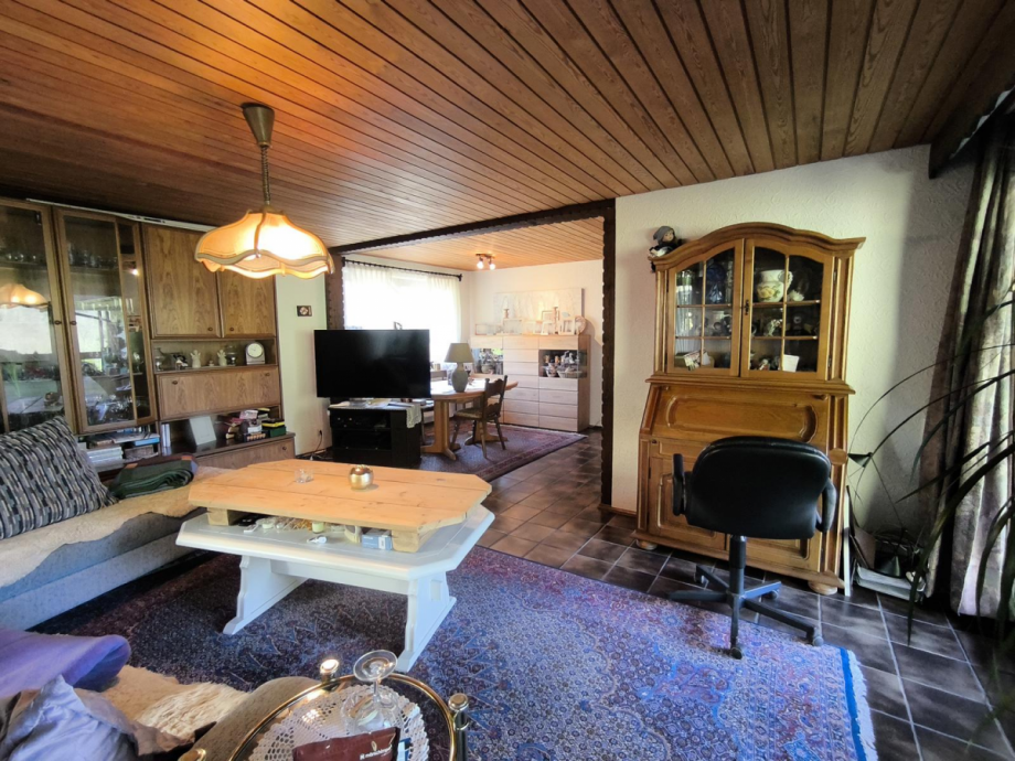 OG Wohnung Wohn- Esszimmer Einfamilienhaus Alpirsbach