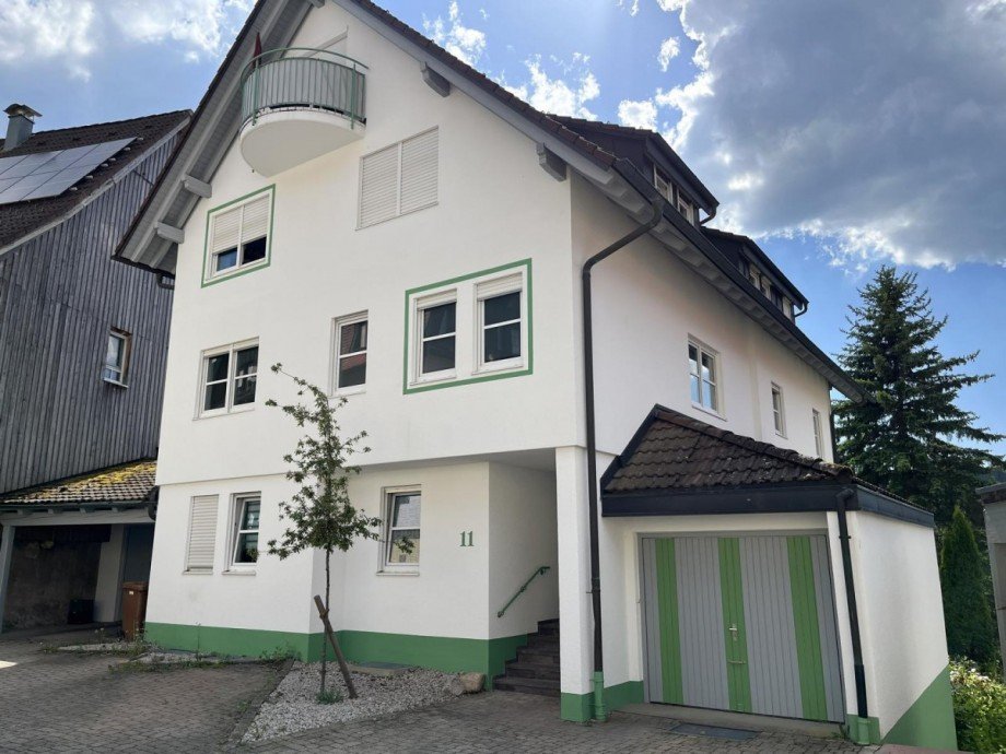 Hausansicht Erdgeschosswohnung Freudenstadt