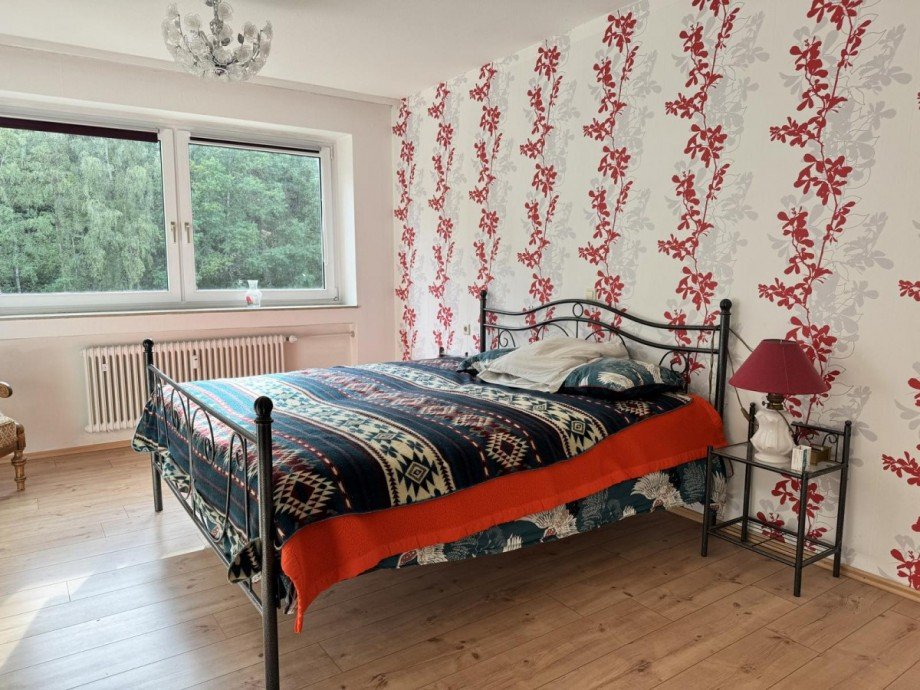 Schlafzimmer Etagenwohnung Baiersbronn