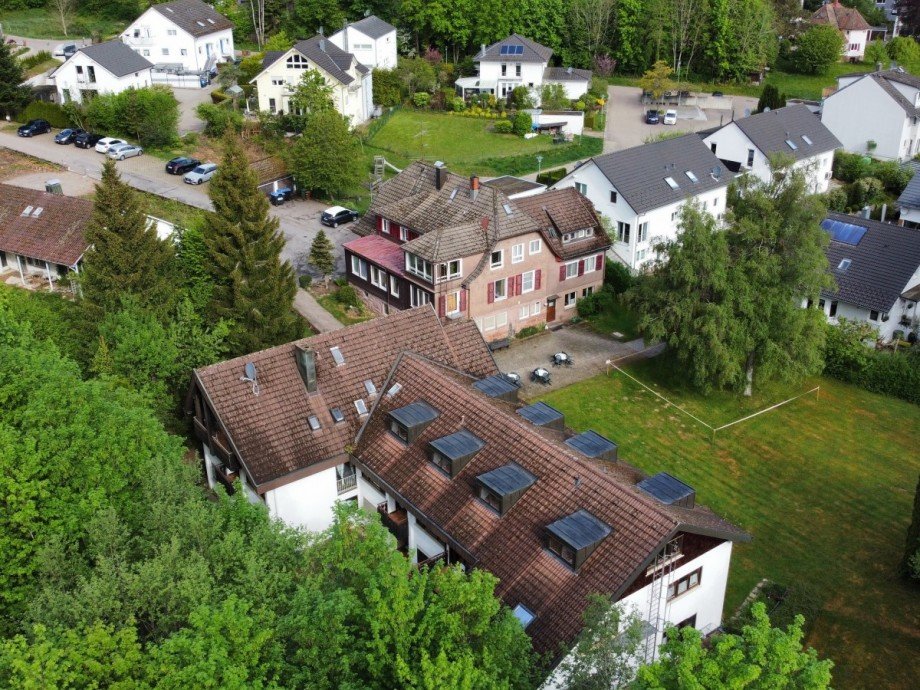 Seitliche Ansich Renditeobjekt Freudenstadt