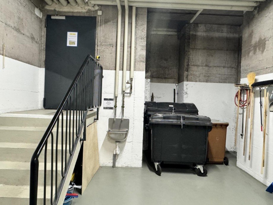 M�llraum Etagenwohnung Baiersbronn