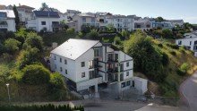 Hausansicht Neubauprojekt in Dornstetten - �bernehmen, fertigstellen, vermarkten