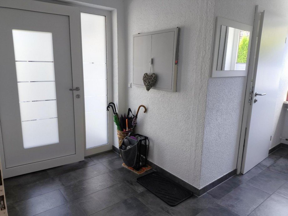 EG Eingangsbereich Einfamilienhaus Baiersbronn