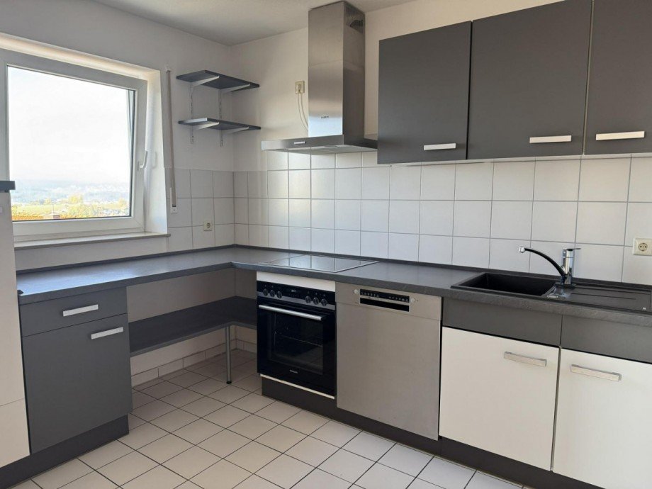 Wohnung 6- K�che Mehrfamilienhaus Dornstetten