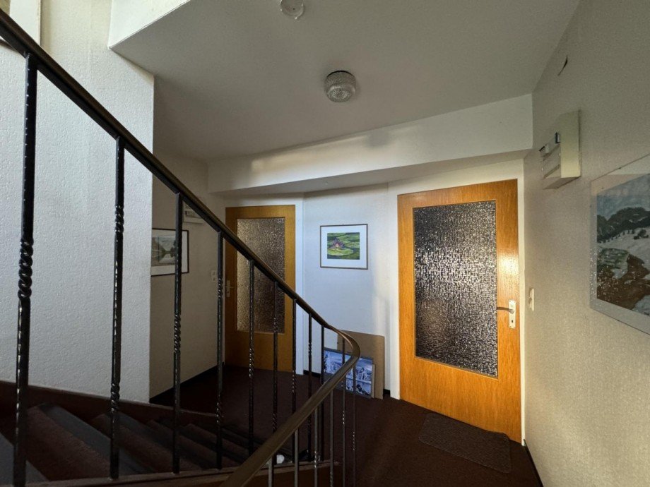 Treppenhaus Wohn- / Gesch�ftshaus Baiersbronn