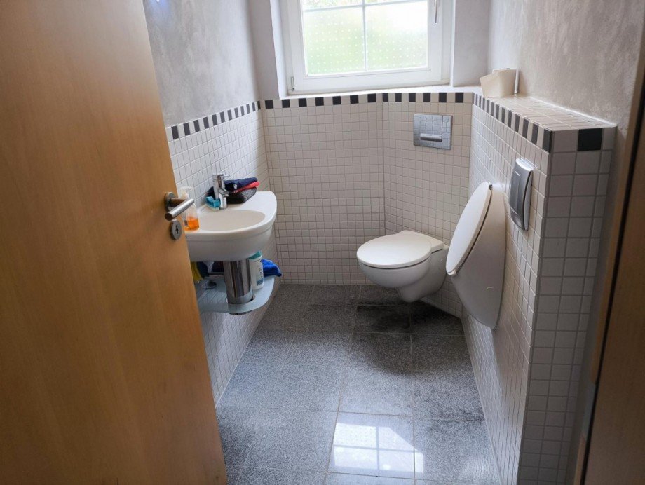 EG G�stetoilette Einfamilienhaus Freudenstadt