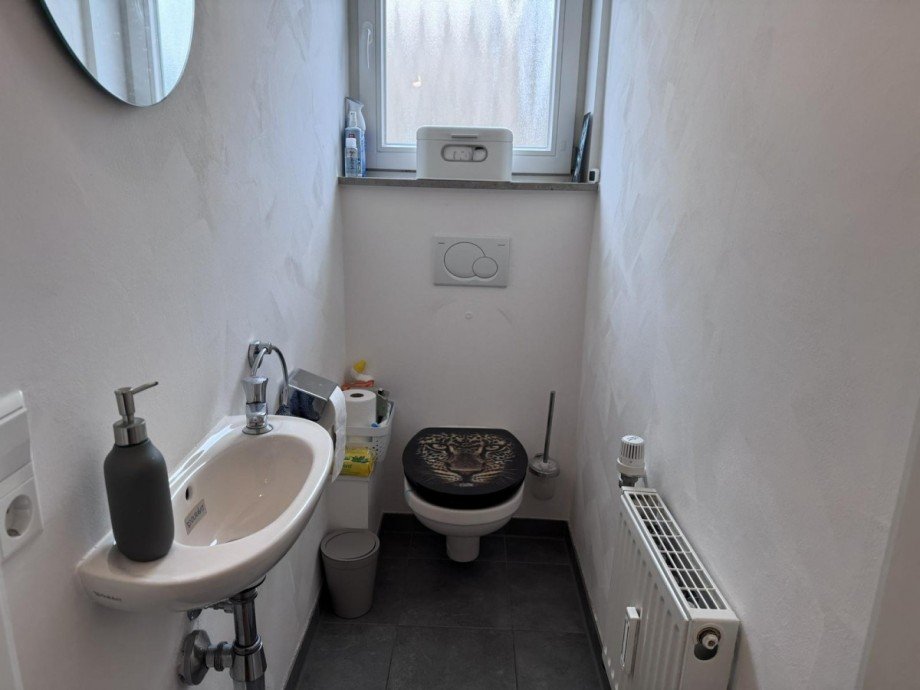 Toilette Obergeschoss Mehrfamilienhaus Freudenstadt