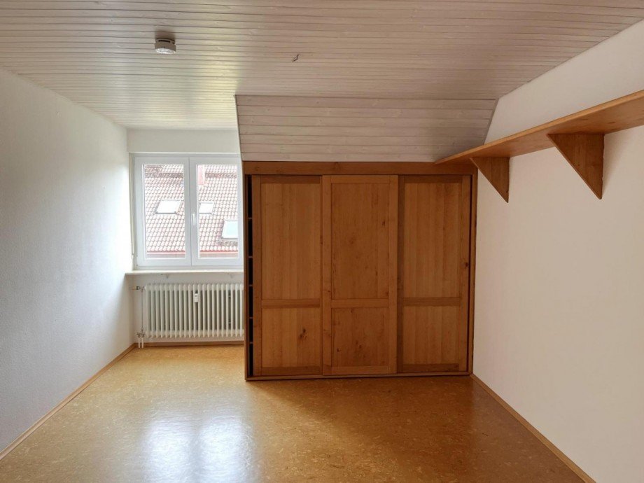 Schlafzimmer Dachgeschosswohnung Freudenstadt