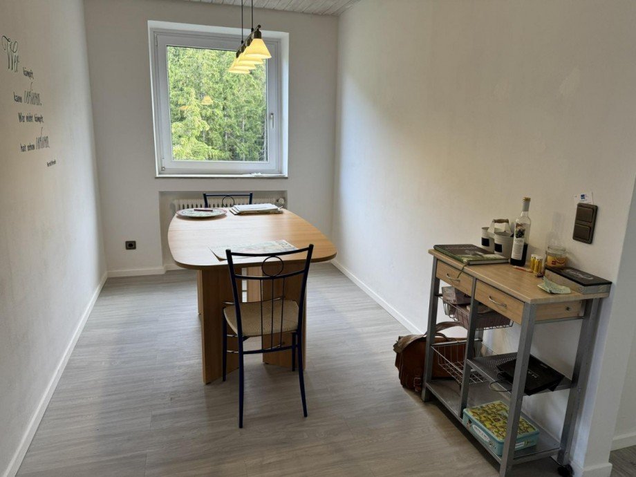 Essbereich Etagenwohnung Baiersbronn