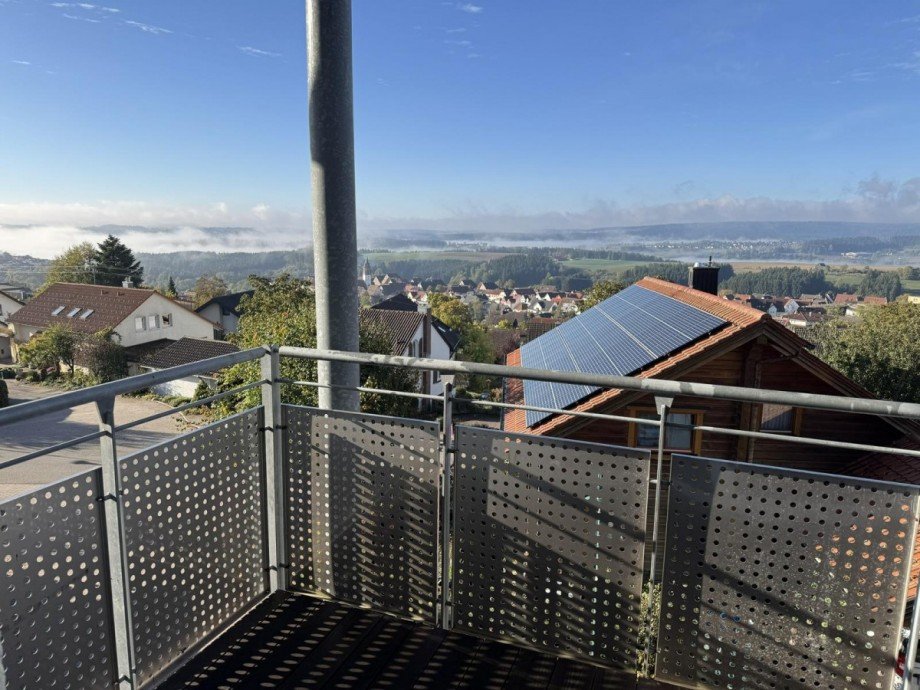 Wohnung 6- Balkon Mehrfamilienhaus Dornstetten