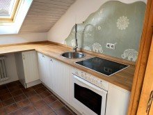K�che Sch�ne und gro�z�gige 2,5-Zimmer-Wohnung mit Balkon in ruhiger Lage!