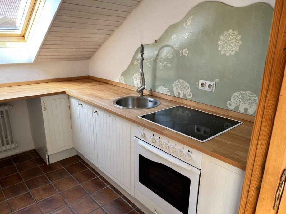 K�che Dachgeschosswohnung Freudenstadt
