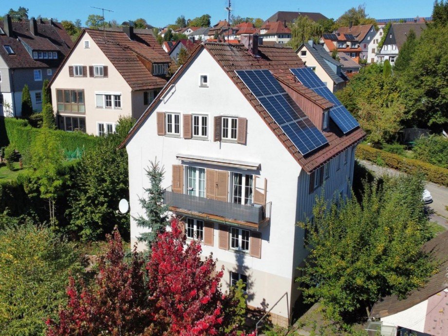 R�ckansicht Mehrfamilienhaus Freudenstadt