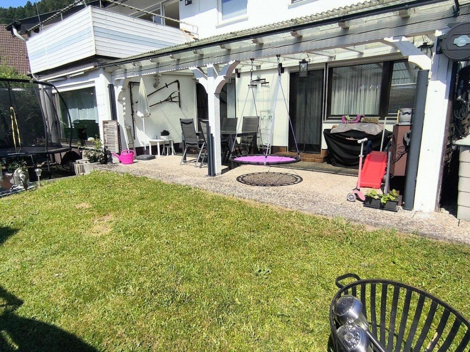 EG Terrasse Einfamilienhaus Baiersbronn